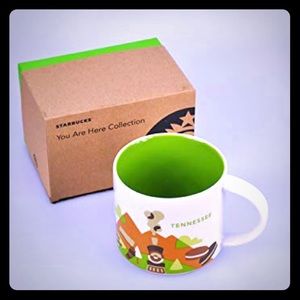 Starbucks NWT You Are Here Tennessee Mug